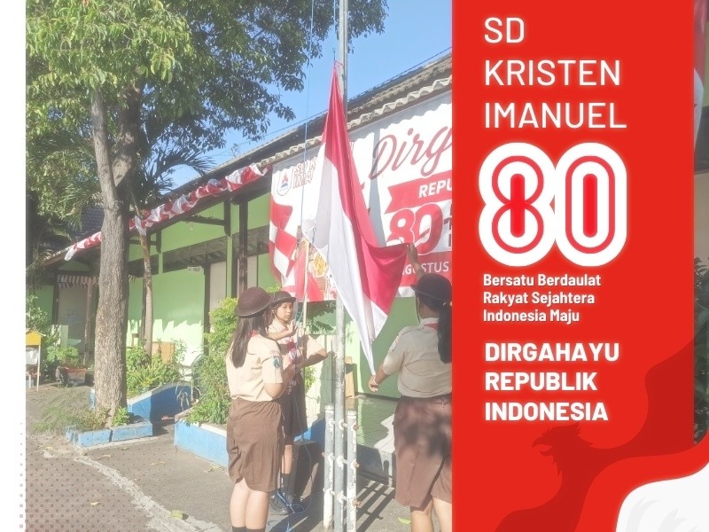80 TAHUN INDONESIA MERDEKA