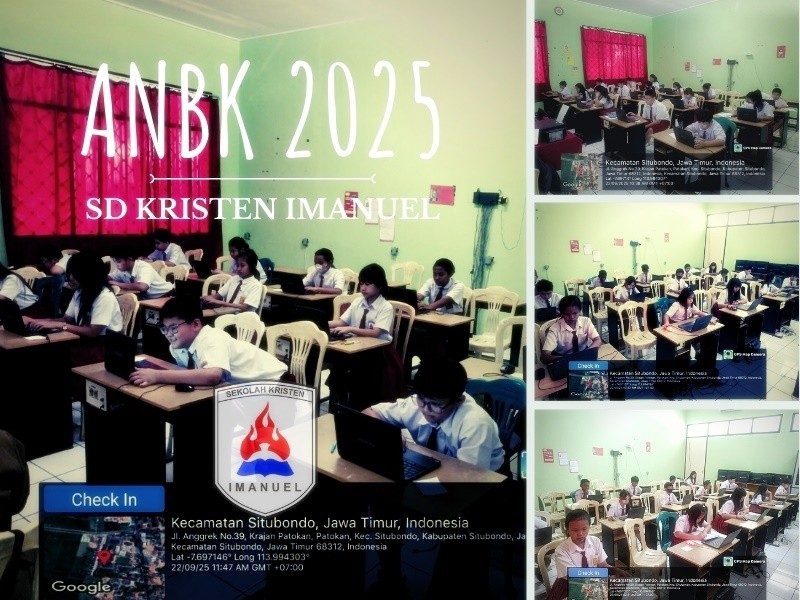 SD KRISTEN IMANUEL SUKSESKAN ANBK 2025