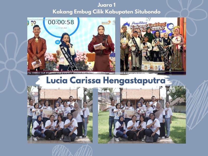 JUARA 1 KAKANG EMBUK CILIK  KABUPATEN SITUBONDO