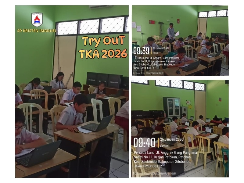 Try Out II - TKA 2026
