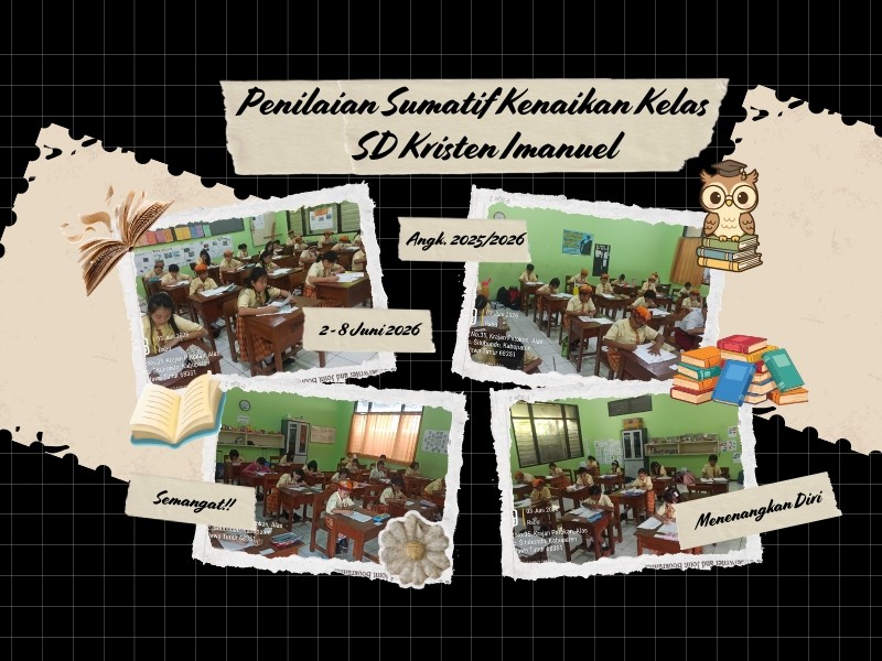 PENILAIAN SUMATIF KENAIKAN KELAS (PSKK) TAHUN PELAJARAN 2025/2026